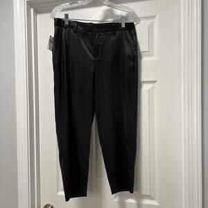 Gap Satin girlfriend crop pant‎ 4P NWT